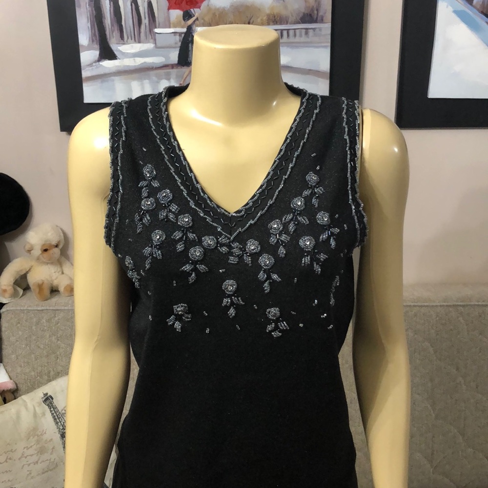 Evie Top With Decoration Size L
